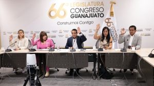 Comisión de Justicia del congreso de Guanajuato.