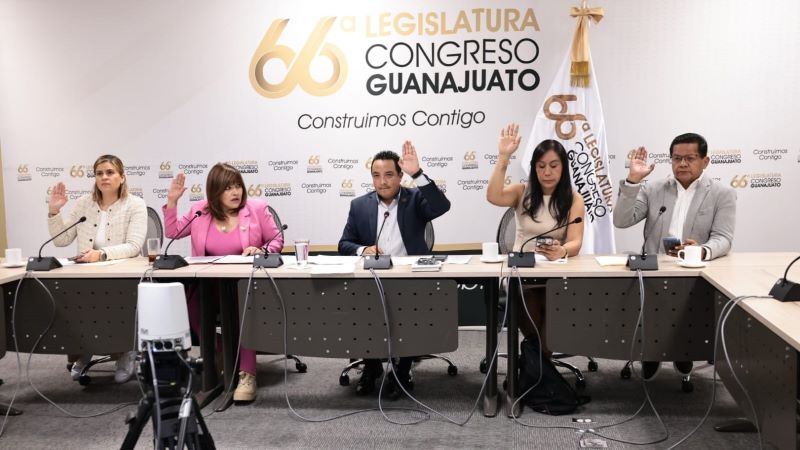 Comisión de Justicia del congreso de Guanajuato.