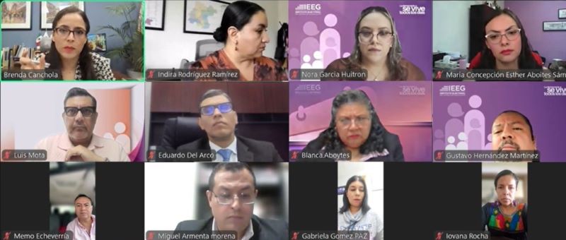 Consejo General del IEEG 17VII86