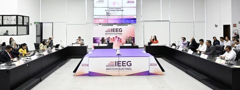 Consejo General del IEEG.