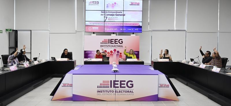 Consejo General del IEEG.