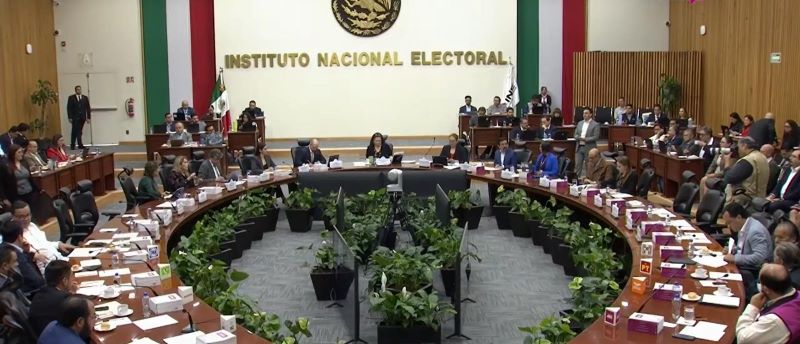 Consejo General del INE
