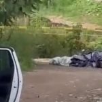 Envueltos en cobijas, tiraron los cuerpos sin vida de un hombre y una mujer en la colonia Vista Hermosa