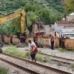 Descarrilan tres vagones en San Miguel de Allende; no hubo víctimas