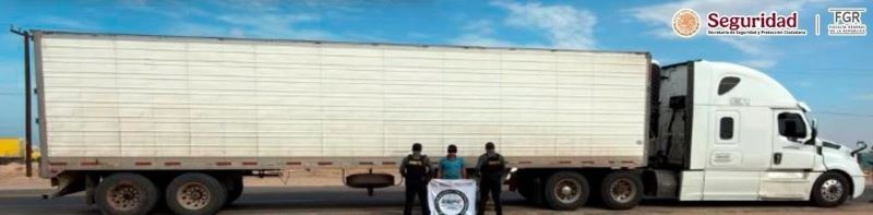 Detenido con metanfetamina