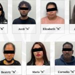 Autoridades federales aseguran 165 kilos de droga y detienen a 11 personas en el aeropuerto de Tijuana
