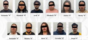 Detenidos