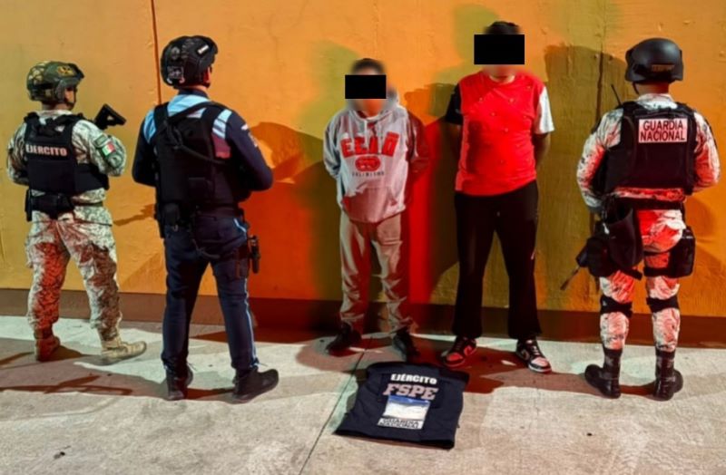 Detenidos con droga en San Miguel de Allende