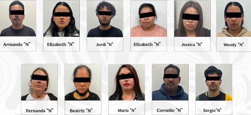 Detenidos