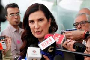 Diputada Kenia López Rabadán.
