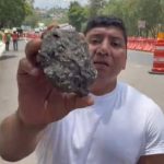Diputado panista sufre la impotencia de quienes tienen daños en sus vehículos en la autopista Guanajuato-Silao y nadie se los paga