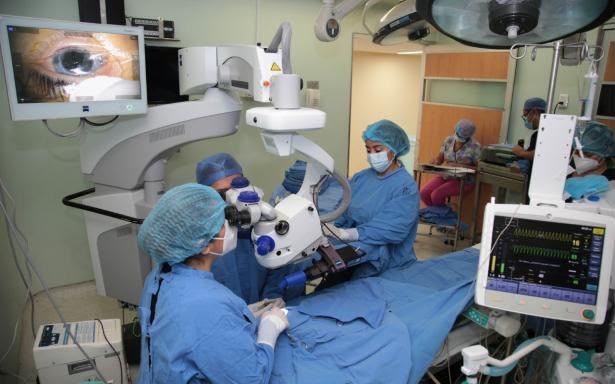 Donación de corneas.
