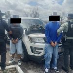 Más de 1.5 millón de pesos asegura la Policía Estatal de Caminos a dos jóvenes en Apaseo el Grande  