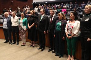 Esteban Moctezuma rindió protesta como embajador de México en la Unión Europea y México.