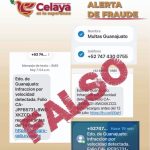 Mediante falsas infracciones pretenden defraudar a celayenses