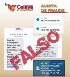 Falsa infracción