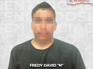 Fredy David N fue senteenciado por violación, abusos sexuales y violencia familiar.