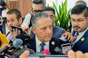 Gerardo Vázquez Alatriste, fiscal general de Guanajuato.