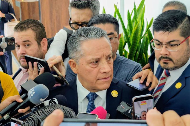 Gerardo Vázquez Alatriste, fiscal general de Guanajuato.