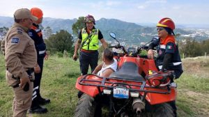 Hombre perdido fue localizado.