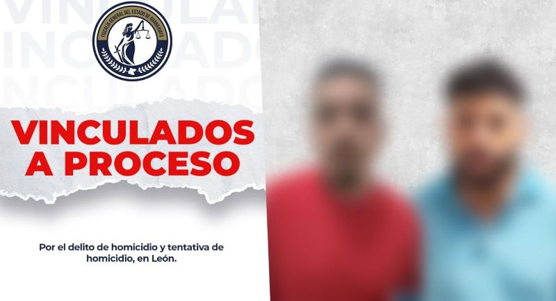 Homicidas de dos mujeres.