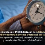 No normalizar los trastornos del sueño, recomienda a adultos mayores el Instituto Nacional de Geriatría