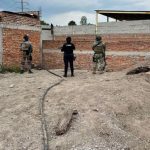 Hallazgo de depósito clandestino con 30 mil litros de hidrocarburo en finca de la zona centro de Villagrán