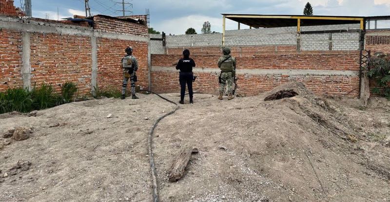 Huachicol en Villagrán.