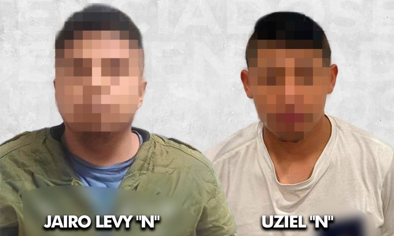 Jairo Levy “N” y Uziel “N” asesinos y secuestradores.