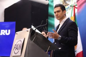 Jorge Romero Herrera, presidente del CEN del PAN