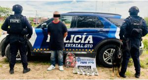 José N, distribuidor de droga en Irapuato.