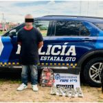 Detecta Unidad Canina K-9 más de 660 dosis de presunta droga y contribuye a detención de su poseedor