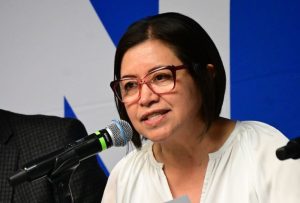 Juanita de la Cruz, presidenta del CDE del PAN