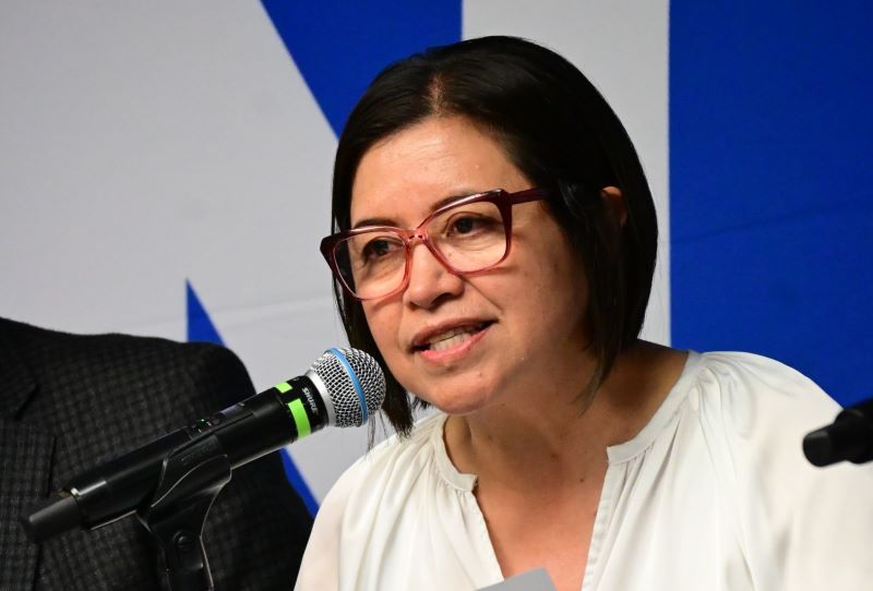 Juanita de la Cruz, presidenta del CDE del PAN