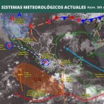 Pronóstico del Servicio Meteorológico Nacional del estado del tiempo el 12 de julio de 2026