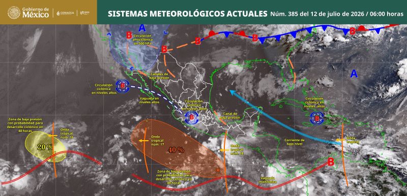 Mapa del tiempo 12VII26