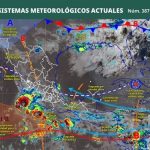 Pronóstico del Servicio Meteorológico Nacional del estado del tiempo el 13 de julio de 2026