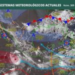Pronóstico del Servicio Meteorológico Nacional del estado del tiempo el 14 de julio de 2026