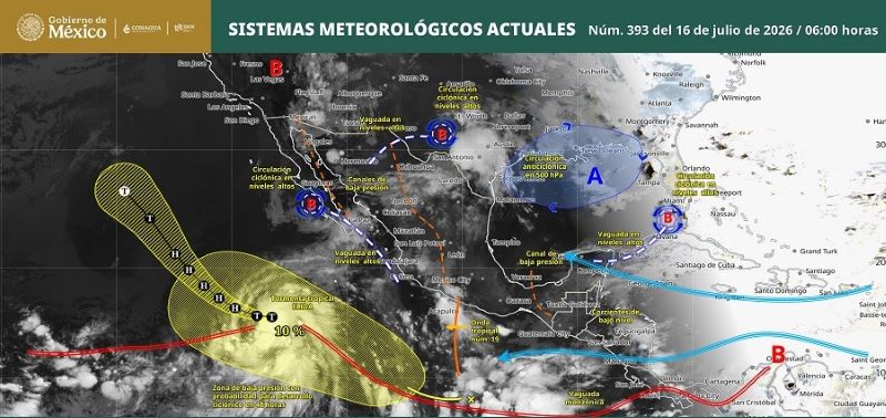 Mapa del tiempo 16VII26