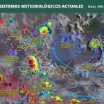Pronóstico del Servicio Meteorológico Nacional del estado del tiempo el 17 de julio de 2026