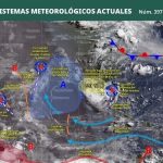 Pronóstico del Servicio Meteorológico Nacional del estado del tiempo el 18 de julio de 2026