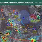 Pronóstico del Servicio Meteorológico Nacional del estado del tiempo el 19 de julio de 20226