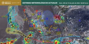 Mapa del tiempo 19VII26