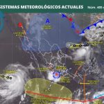 Pronóstico del Servicio Meteorológico Nacional del estado del tiempo el 22 de julio de 2026