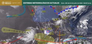 Mapa del tiempo 22VII26