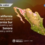 Pronóstico del Servicio Meteorológico Nacional del estado del tiempo el 23 de julio de 2026