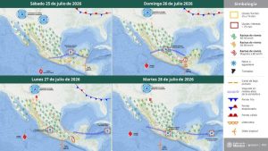 Mapa del tiempo 25VII26