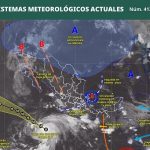 Pronóstico del Servicio Meteorológico Nacional del estado del tiempo el 26 de julio de 2026