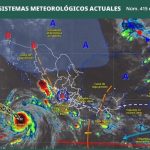 Pronóstico del Servicio Meteorológico Nacional del estado del tiempo el  27 de julio de 2026