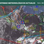 Pronóstico del Servicio Meteorológico Nacional del estado del tiempo el 2 de julio de 2026